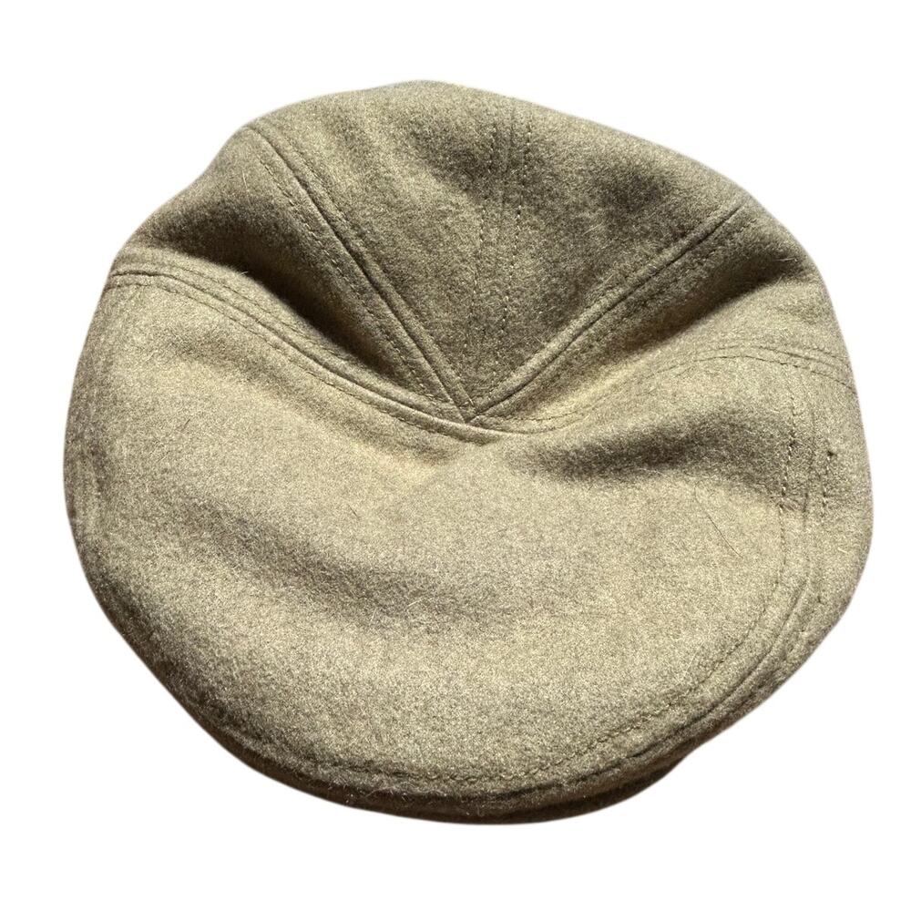 Cremieux Collection beige flat cap 38 l/xl